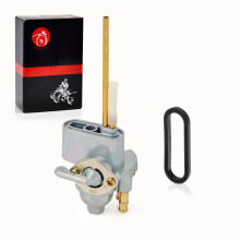 Fuel Valve Petcock For HONDA 1972 1973 1974 CB175 CB200 Super Sport & 1969-1971 - CB175K 1968-1969 - CL175K 1970-1971 - SL175K 1975-1976 - CB200T 1695