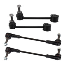 TRQ Stabilisatorstangset voor en achter, compatibel met 2018-2020 Buick Enclave 2017-2020 Cadillac XT5 2020 XT6 2019-2020 Chevrolet Blazer Traverse G