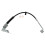 TRQ Front Brake Hose Set Compatible with 2002-2005 Dodge Ram 1500 3