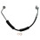 TRQ Front Brake Hose Set Compatible with 2002-2007 Jeep Liberty 3