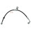 TRQ Front Brake Hose Set Compatible with 2009-2020 Dodge Journey 3