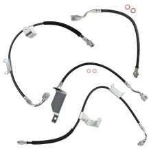 TRQ bremseslange kompatibel med 2000-2007 Chevrolet 2000-2007 GMC