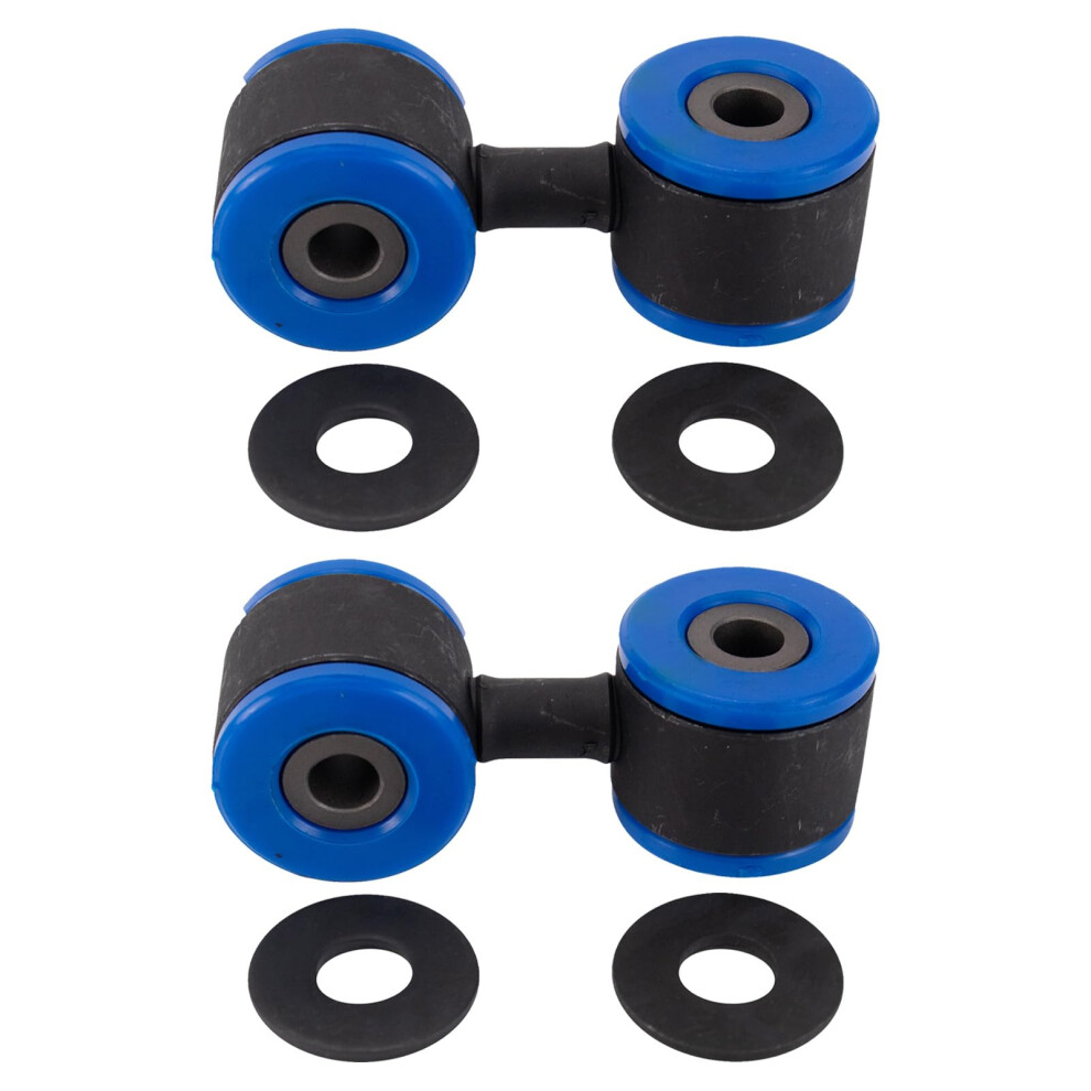 Trq Rear Sway Bar Link Set Compatible With 20082018 Audi 195591365550