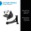 TRQ Front Left Lower Control Arm with Ball Joint Set Drivers Side Compatible with 2005-2010 Scion tC 2