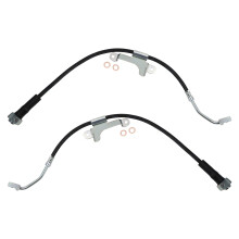 TRQ voorremslang compatibel met SSR Trailblazer Envoy Rainier Ascender Bravada 9-7x