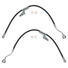 TRQ forbremseslanges?t kompatibel med 1988-1999 Chevrolet C1500 1992-1999 C1500 Suburban 1988-1998 C2500 1992-1996 C2500 Suburban 1995-2000 Tahoe