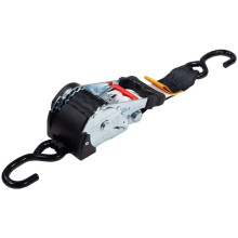 Mytee Products 2"" x 10"" tilbagetr?kkelige skraldestropper | Automatisk tilbagetr?kning INGEN-RATCHETING Skraldestropper med belagte S-krogbinding