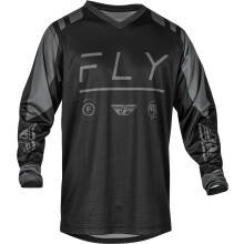 Maglia Fly Racing F-16 da uomo (nero/carbone medio)