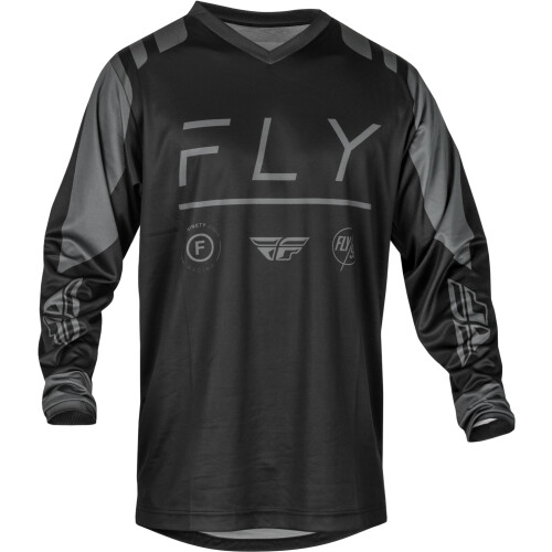Fly Racing F-16 herretr?je (sort/kul medium)