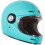 TORC T1/Newport Integral-Motorradhelm (Robin Egg Blue 3X-Large) 2