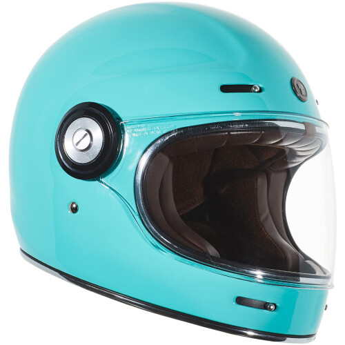 TORC T1/Newport Integral-Motorradhelm (Robin Egg Blue 3X-Large) 1