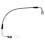 TRQ Front Performance Brake Hose Set Compatible with 2008-2010 Jeep Wrangler 2