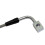TRQ Front Performance Brake Hose Set Compatible with 2008-2010 Jeep Wrangler 3