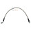 TRQ Performance-remslangset achter, compatibel met Honda Element uit 2003-2011 2