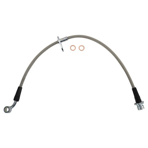 TRQ Performance-remslangset achter, compatibel met Honda Element uit 2003-2011 1