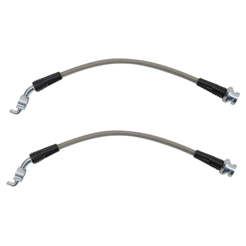 Trq Rear Performance Brake Hose Set Compatible With 20072013 Nissan Altima 195591633116