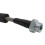 TRQ Front Performance Brake Hose Set Compatible with 2009-2020 Dodge Journey 3