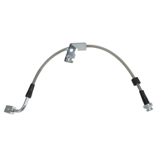 TRQ Front Performance Brake Hose Set Compatible with 2009-2020 Dodge Journey 1