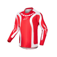 Alpinestars 3773924-3120-S: Youth Racer Lurv Dres Mars Red/White Sm
