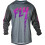 Fly Racing F-16 Jugendtrikot (Grau/Anthrazit/Rosa Jugend Large) 1