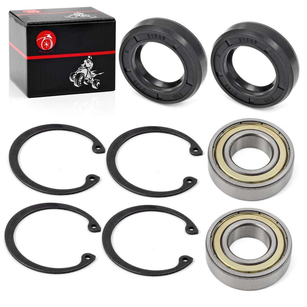 Rear Wheel Bearing Seal Clips Kit For Yamaha Golf Cart G2 G8 G9 G11 G14 G16 G20 G21 G22 19852007 737494586306