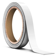 VViViD Ultra Gloss White Air-Release Adhesive Vinyl Pinstripe Tape Roll (3 tommer x 20 fod)