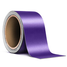 VViViD Nadelstreifen-Klebeband aus Vinyl, matt, metallisch, luftabweisend, Rolle (2 Zoll x 20 Fuß)