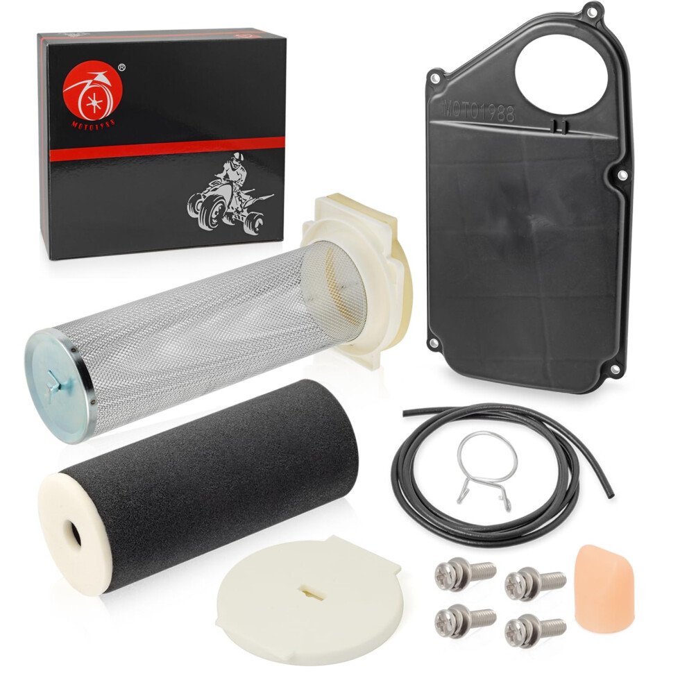 Air Filter Box Lid Cap & Guide Seal For Yamaha Grizzly 600 Warrior 350 19872004 Wolverine 350 19952005 1Uy144120100 1Uy144580100 737494606172
