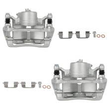 Pinza freno anteriore SCITOO con staffa 19B2661 19B2660 compatibile per Acura ILX 2013-2015 per Honda Civic 2013-2021 per Honda CR-Z 2016 per Hon