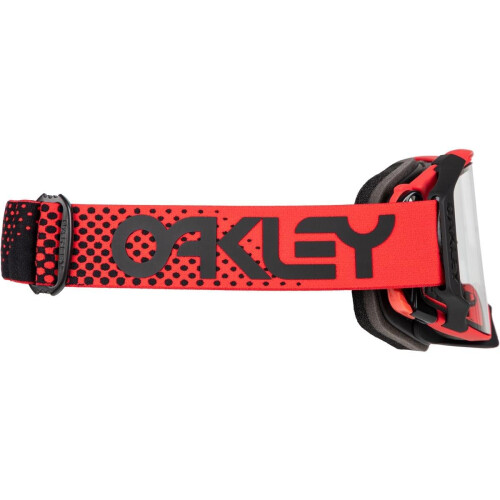 Oakley Oakley Airbrake MX Goggle Moto Red B1B w Clear 2