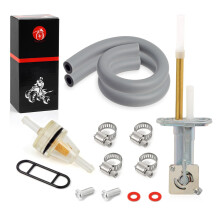 Kraftstoffventil-Benzinhahn-Kit fr Kawasaki Bayou 250 KLF250 20032011 510230732 510231401