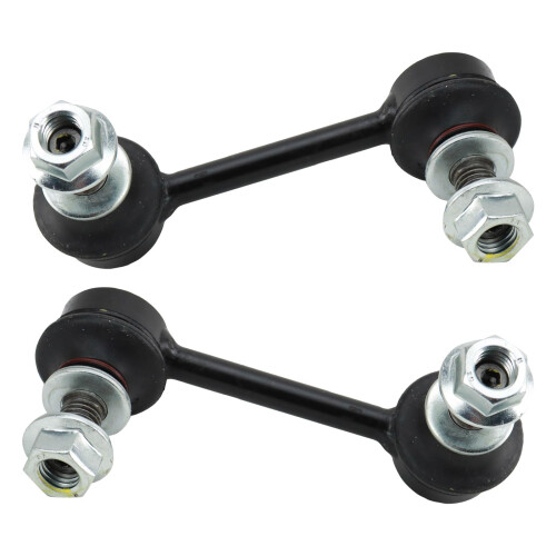 TRQ Rear Sway Bar Stabilizer Link Set Compatible with 2008-2015 Cadillac CTS