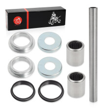 Achterbruglagers Afdichting Pivot Sleeve Kit Compatibel met Honda 300EX TRX300EX 1993-2008 TRX250X 1987-1992