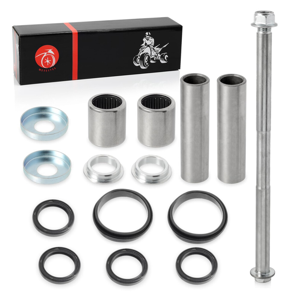 Swing Arm Bearings Seals Collar Pivot Bolt Kit Compatible With Honda Trx450r Trx450er Trx 450R 450Er 20042014 737494606301