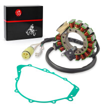 Magneto stator a tesnen pro YAMAHA Grizzly 600 YFM600 1999 2000 2001 5GT-85510-00-00 4WV-15451-00-00