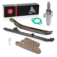 Camshaft Cam Timing Chain & Guide Tensioner For HONDA TRX300EX TRX300X TRX300 TRX300FW FourTrax 300 1988-2008 TRX250X 88-92 14620-HC4-005 14511-HC4-00