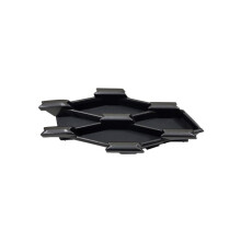 Per Lexus IS300/IS350 2021 22 23 24 2025 Copertura del gancio di traino | Davanti | Supporti nella griglia | Realizzato in plastica | Nero | Sost