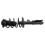 TRQ Front Left Complete Strut & Coil Spring Assembly Drivers Side Compatible with 2019-2022 Chevrolet Blazer 2