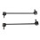 TRQ Front Sway Bar Stabilizer Link Set Compatible with 2016-2022 Honda HR-V 1