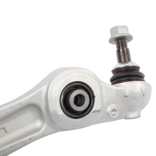 TRQ Front Left Rearward Lower Control Arm with Ball Joint Compatible with 2009-2017 BMW 1