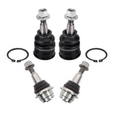 TRQ voorste kogelgewrichtset compatibel met 2015-2020 Cadillac Escalade Escalade ESV 2014-2018 Chevrolet Silverado 1500 Suburban 2016-2020 Tahoe GMC