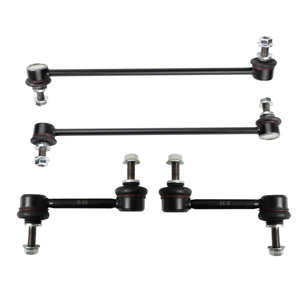 Trq Front & Rear Sway Bar Stabilizer Link Set Compatible With 20172022 Honda Crv 195591294690