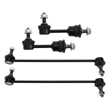 TRQ Stabilisatorstangset voor en achter, compatibel met 2019-2021 Hyundai Santa Fe 2016-2019 Kia Sorento