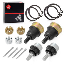 Felso s als A-kar gmbcsukl kompatibilis HONDA Recon 250 TRX250 TRX250TM TRX250TM 2x4 ES 1997-2023