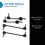 TRQ Front & Rear Sway Bar Stabilizer Link Set Compatible with 2014-2020 Tesla S 2