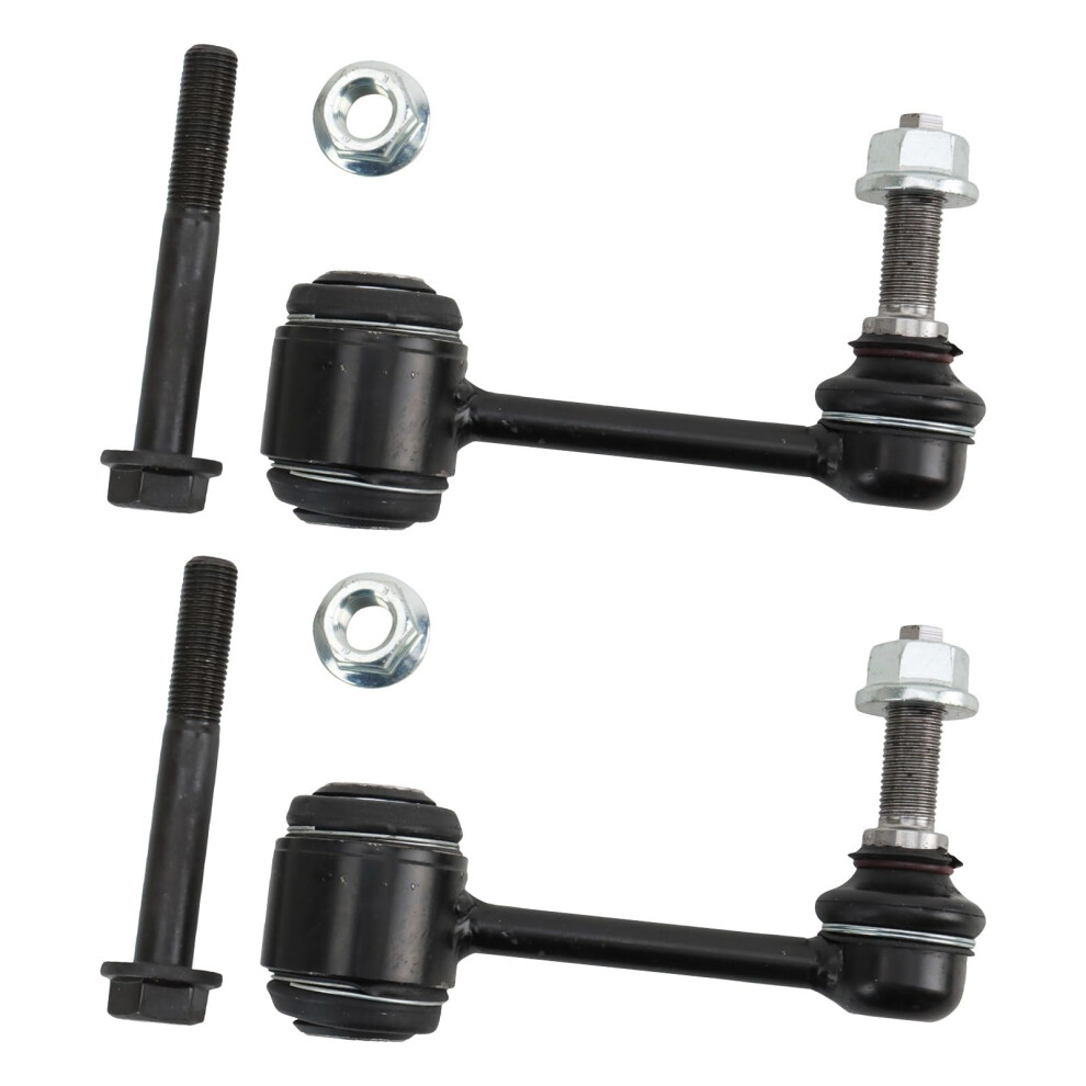 Trq Sway Bar Stabilizer Link Set Compatible With 20162022 Dodge Durango 20162021 Jeep Grand Cherokee 2022 Grand Cherokee Wk 195591433945