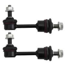TRQ Stabilisator-Verbindungsset fr hintere Stabilisatoren, kompatibel mit Hyundai Santa Fe 20192021, Kia Sorento 20162019