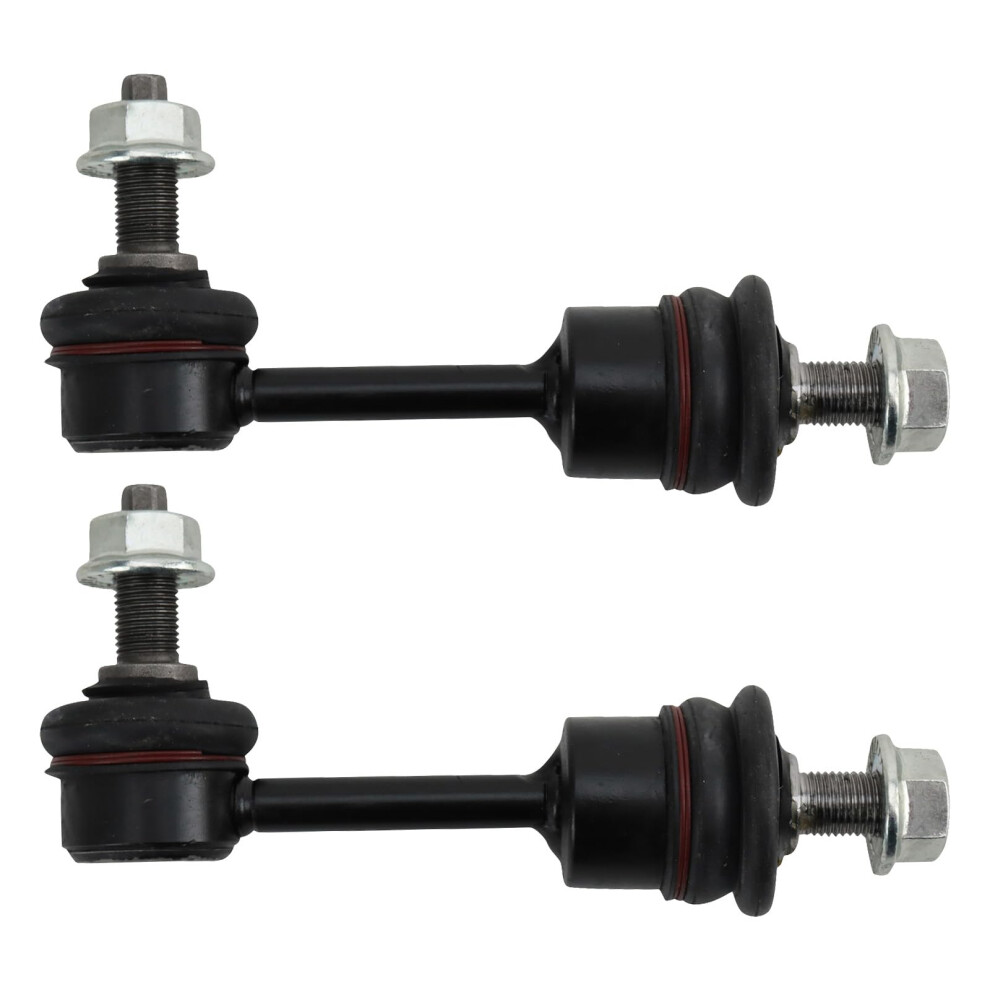 Trq Rear Sway Bar Stabilizer Link Set Compatible With 20192021 Hyundai Santa Fe 20162019 Kia Sorento 195591279697