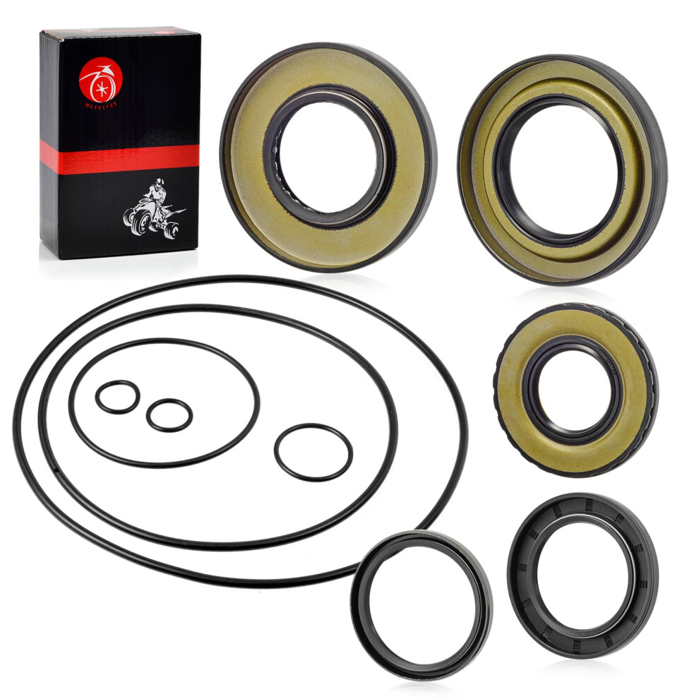 Rear & Axle Differential Seal O Ring Kit Compatible With Suzuki Ozark 250 Ltf250 Quadsport Z250 Ltz250 2X4 20022014 737494092326