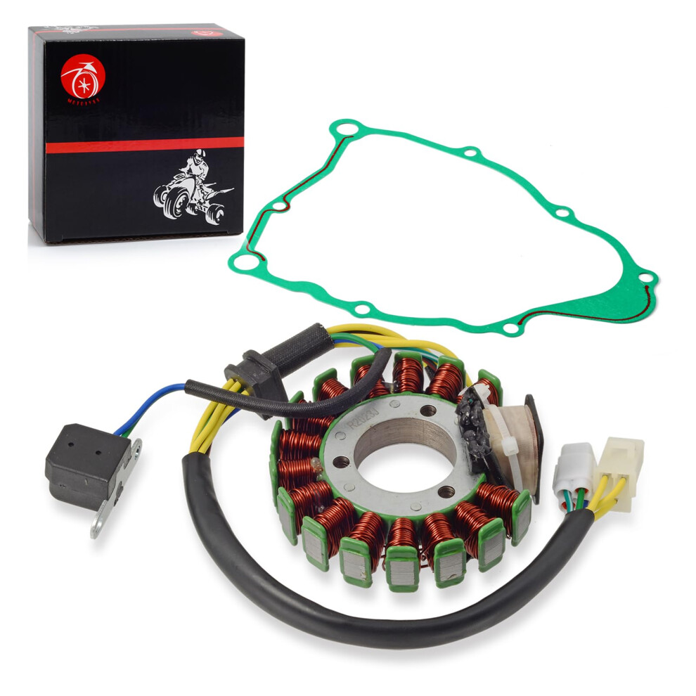 Stator & Gasket Compatible With Yamaha Timberwolf 250 Yfb250 2Wd 4Wd 19942000 Bear Tracker 250 Yfm250 2Wd 19992000 4Bd855102000 737494092449